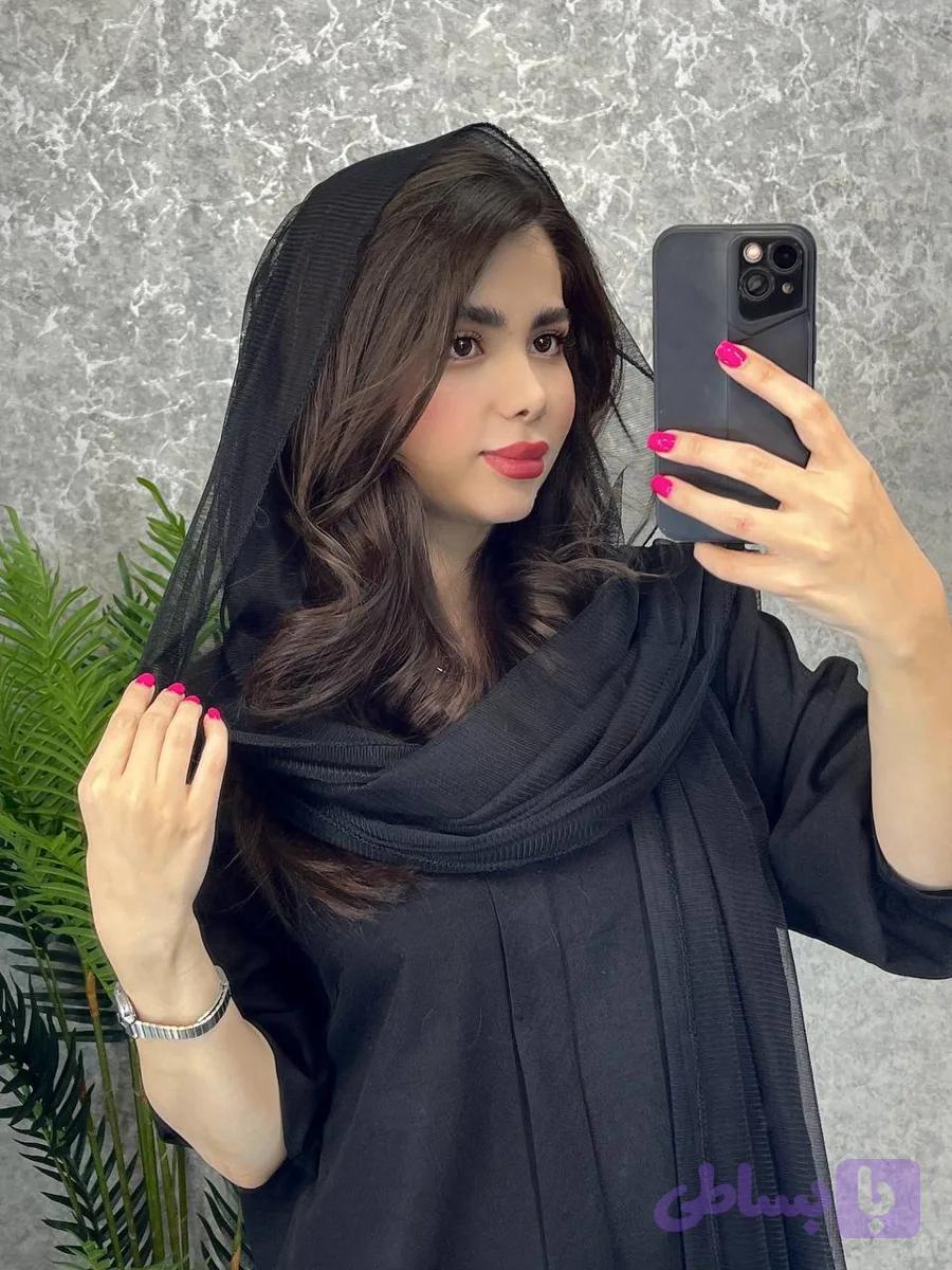 شال تور مشکی دور گیپور