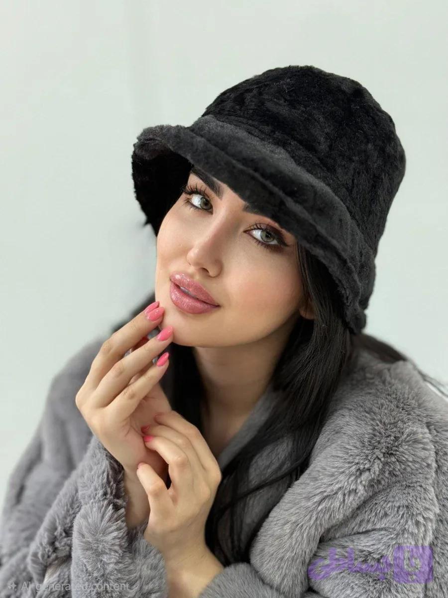 کلاه باکت خز وارداتی