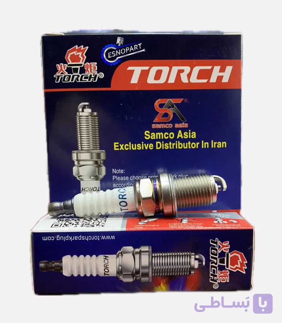 شمع تورچ مدل K6RTCمناسب برای پراید تیبا کوییک و ساینا