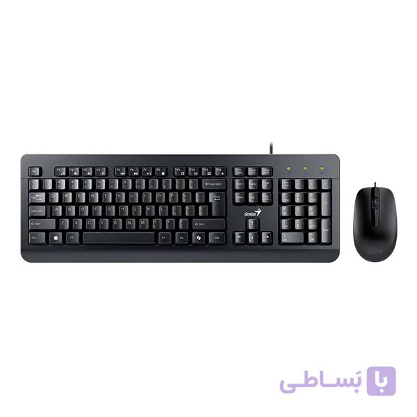 موس و کیبورد باسیم جنیوس Genius KM-160 — تصویر 1