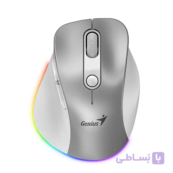 موس بی سیم جنیوس Genius Ergo 9000S Pro — تصویر 1