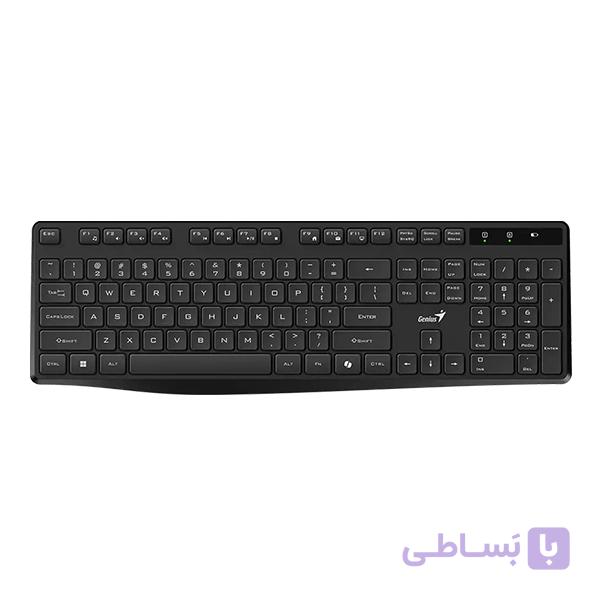 کیبورد بی سیم جنیوس Genius KB-7200 — تصویر 1