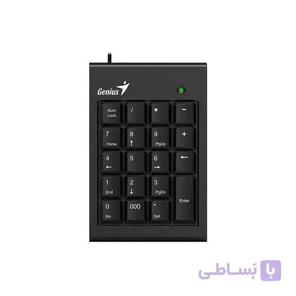 صفحه کلید عددی باسیم جنیوس Genius Numpad 100 — تصویر 1