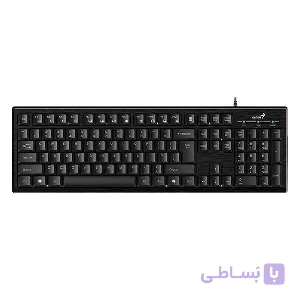 کیبورد باسیم جنیوس Genius KB-101 — تصویر 1