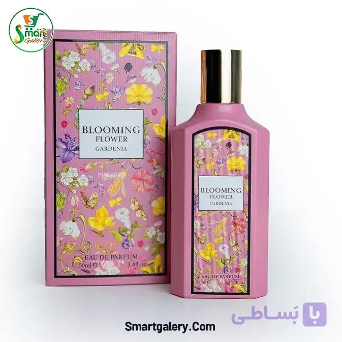 عطر زنانه عطر بلومینگ فلاور گاردنیا 100ml — تصویر 1