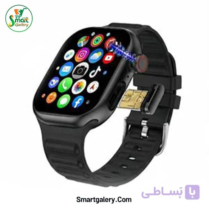 ساعت هوشمند Telzeal TC43 AMOLED سیم‌ کارت خور با دوربین 8 مگاپیکسل — تصویر 1