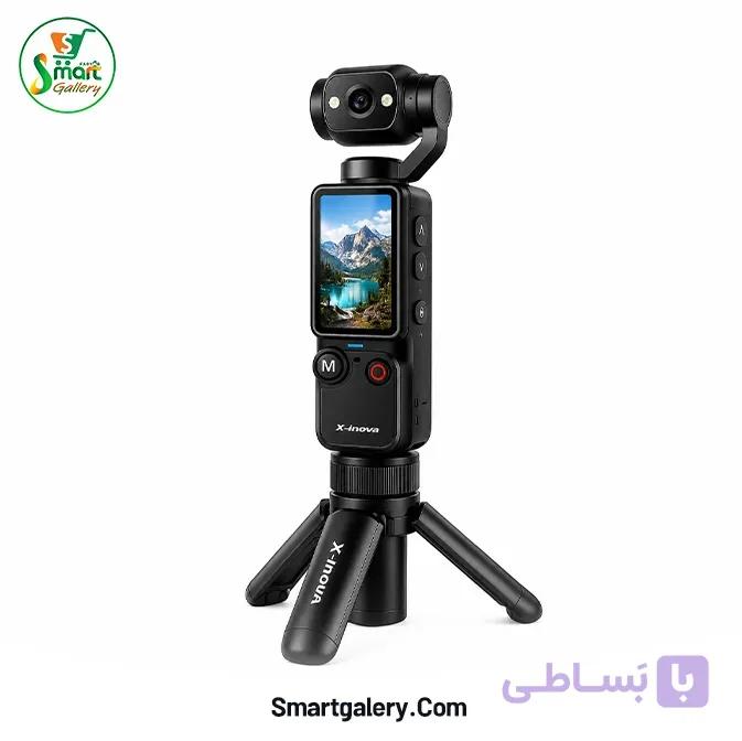 دوربین اکشن X-inova Pocket 4 Pro (4K) — تصویر 1