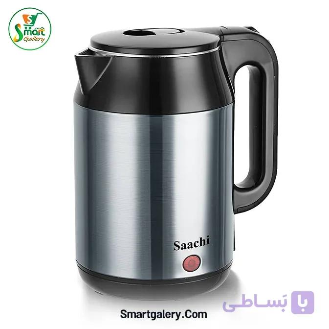 کتری برقی 2 لیتری ساچی (Saachi) مدل NL-KT-7772-GY — تصویر 1