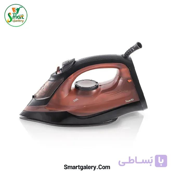 اتو بخار Saachi مدل NL-IR-399-C | 2200 وات کفی سرامیکی — تصویر 1