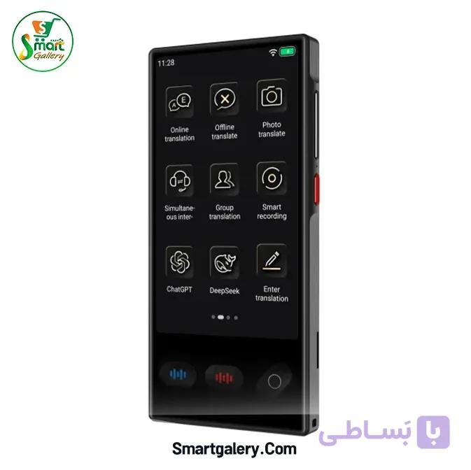 مترجم هوشمند صوتی و تصویری S35 AI Translator با پشتیبانی از ChatGPT | نسخه اورجینال — تصویر 1