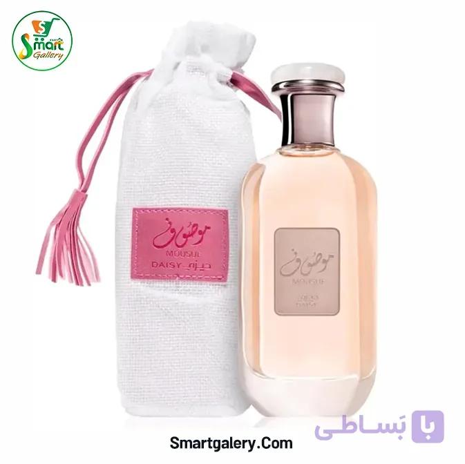 عطر زنانه موسوف دیزی ارض الزعفران 100 میل — تصویر 1