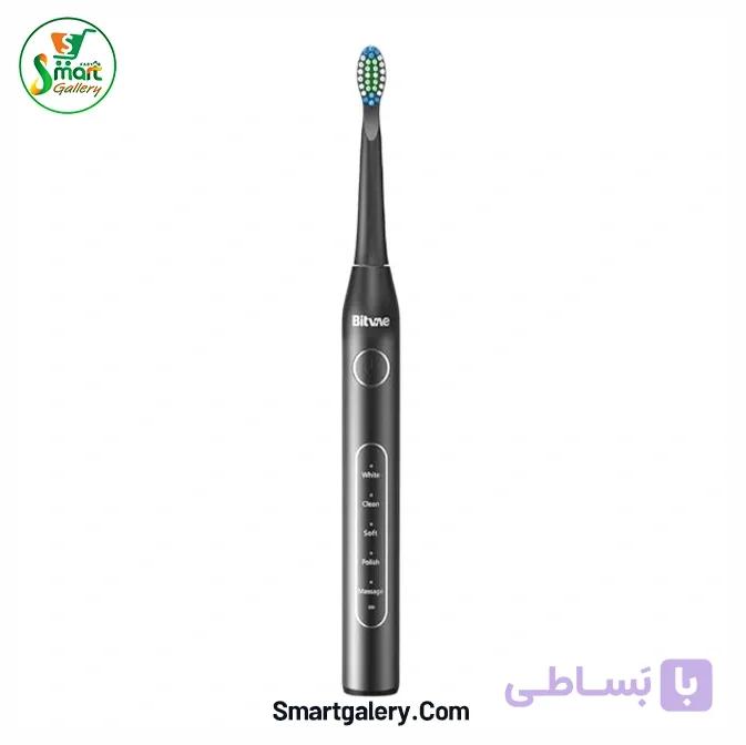 مسواک برقی بیتوی وی (Bitvae) مدل D2 + هشت سری و قاب — تصویر 1