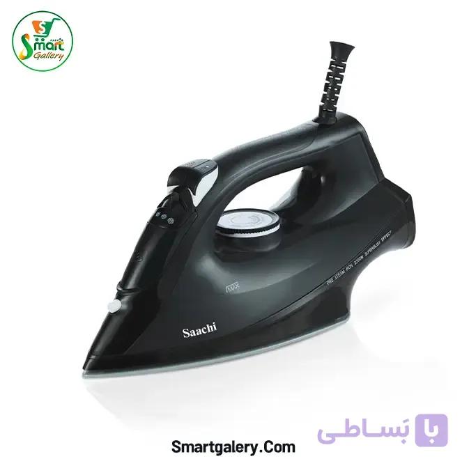 اتو بخار Saachi مدل NL-IR-392C | کفی سرامیکی و بخاردهی قوی — تصویر 1