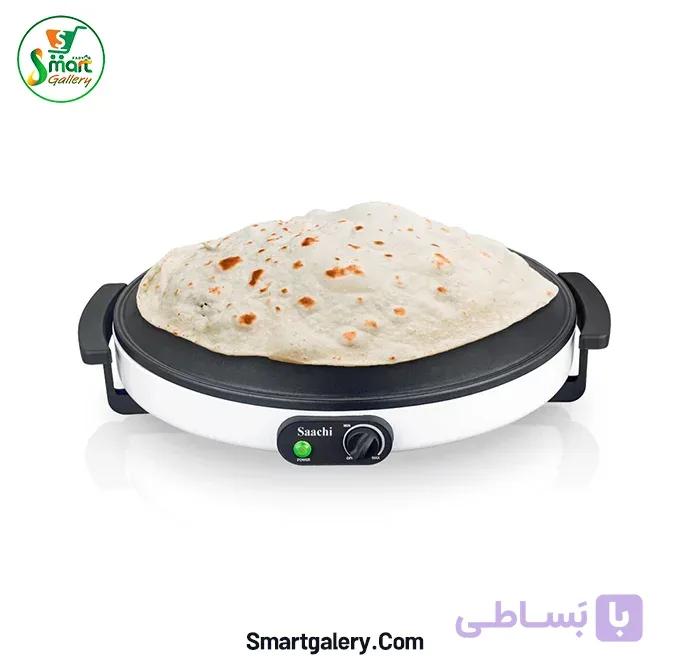 دستگاه نان پز ساج برقی ساچی مدل NL-RM-1855 — تصویر 1