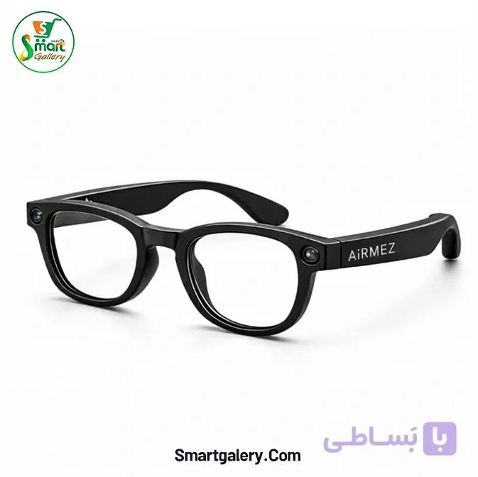 عینک هوشمند AIRMEZ MT01 دوربین 12 مگاپیکسل، ترجمه آنلاین + کیس شارژ — تصویر 1