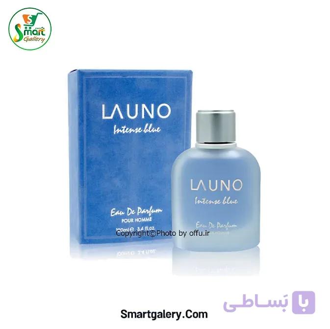 عطر LAUNO Intense Blue مردانه 100 میل | فراگرنس ورلد (مشابه لایت بلو اینتنس) — تصویر 1