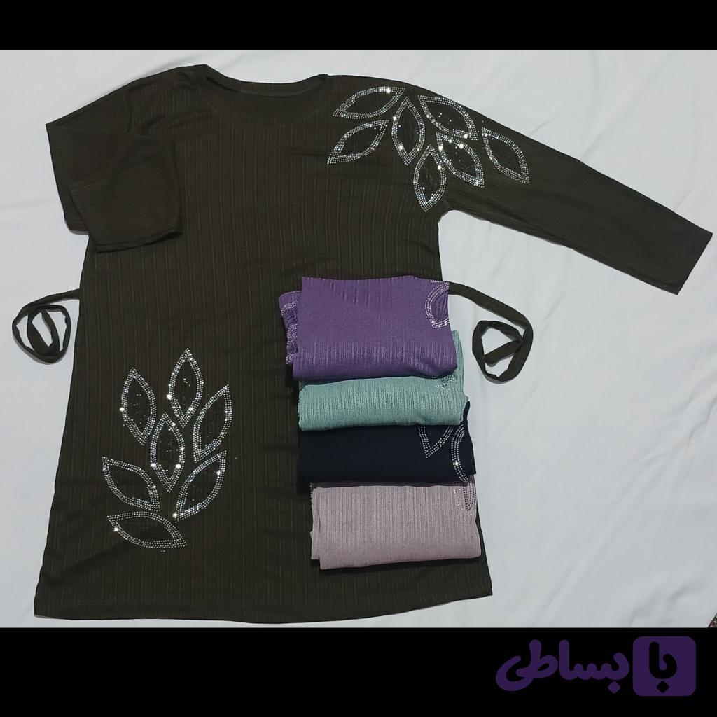 تونیک نگین دار