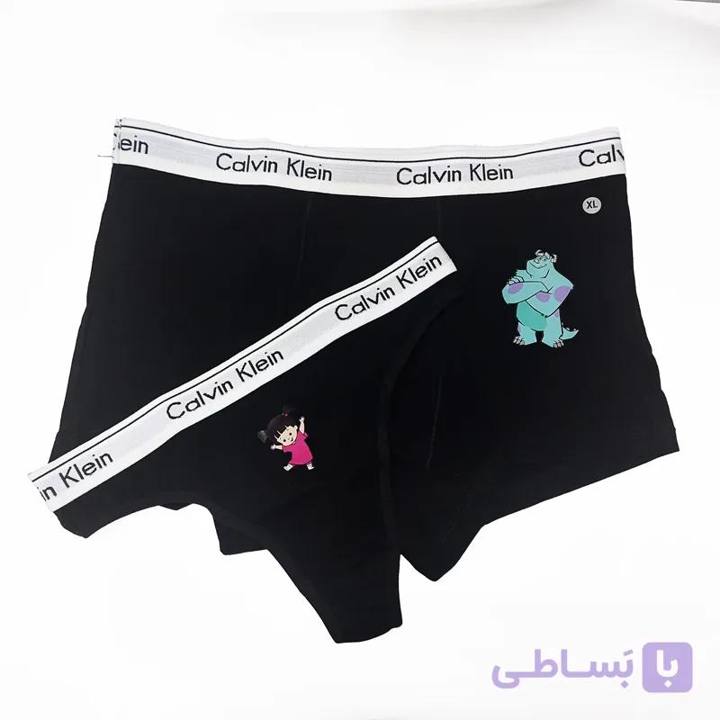 شورت ست کاپلی کلوین کلاین Calvin Klein — تصویر 1