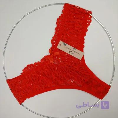 شورت زنانه لامبادا گیپور قرمز دانتن شوگن فری‌سایز