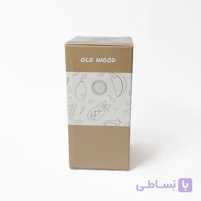 عطر بیکینی ادوپرفیوم رایحه چوب OLD WOOD حجم 50 میل 92084 — تصویر 1