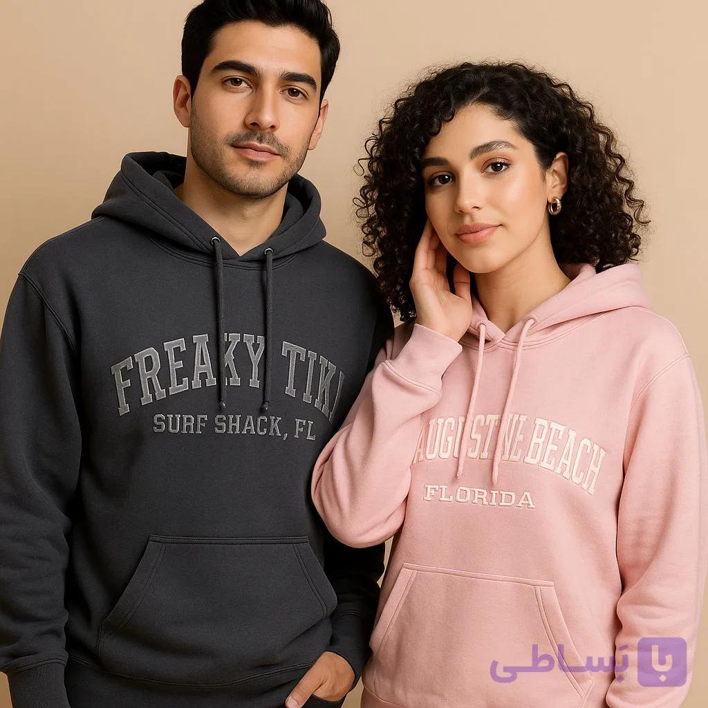 هودی اسپرت سه نخ — تصویر 1