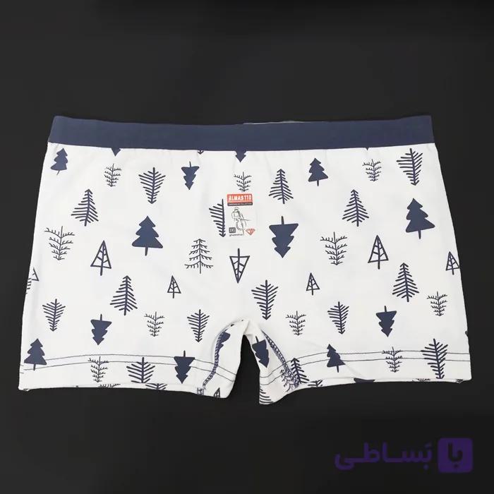 شورت پادار زنانه طرحدار 2xl الماس — تصویر 1