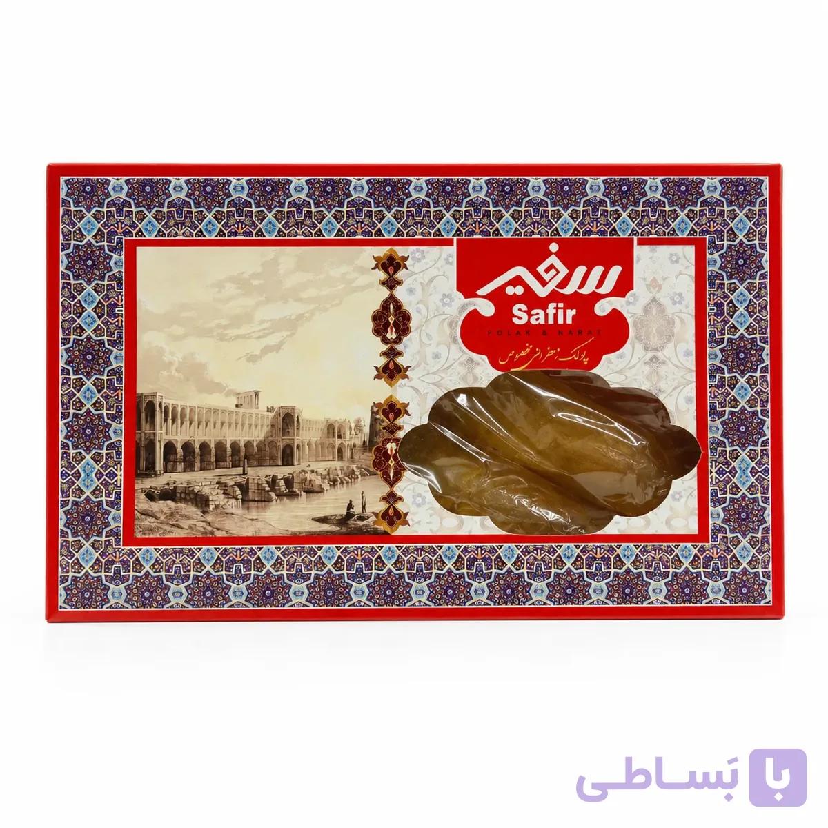 پولکی زعفرانی