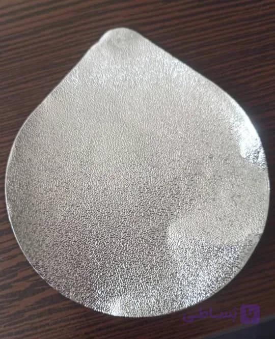 فویل حرارتی(آلومینیومی) سایز 95 تک لایه مخصوص ظروف یکبار مصرف
