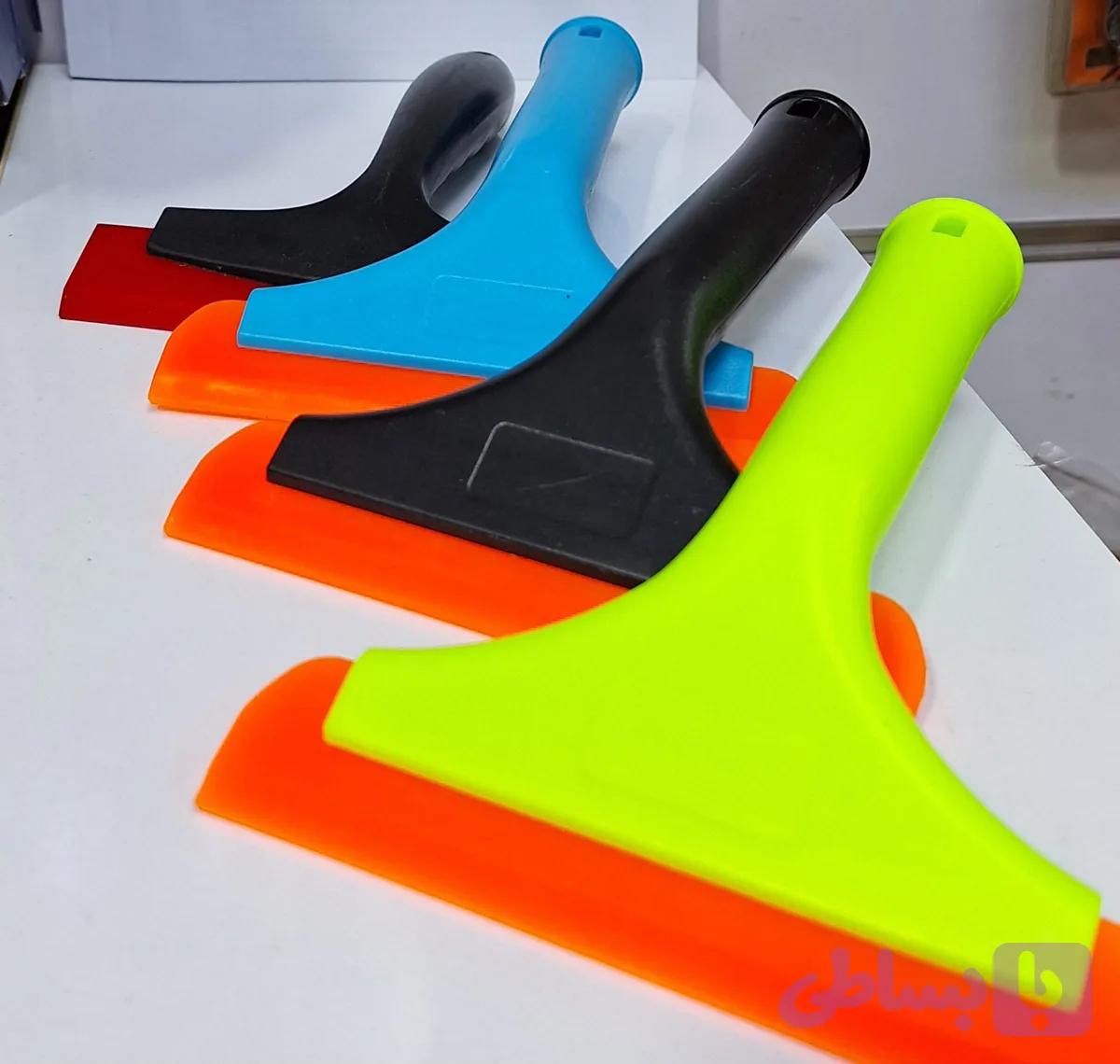 کاردک‏ دودی کردن شیشه