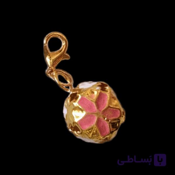 زنگوله قلاده گربه و سگ های کوچک پنسی فلاور میراکل (Pansy Flower Miracle) کد bel1 — تصویر 1