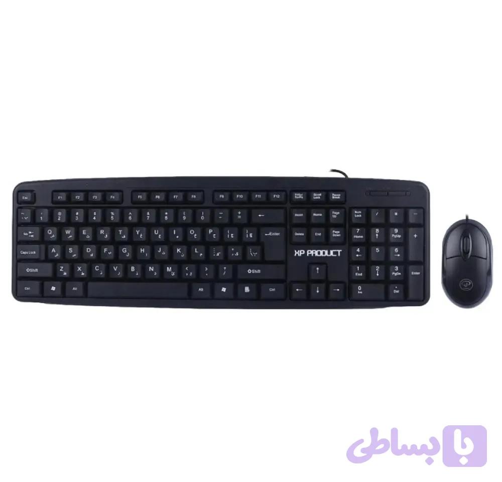 کیبورد و ماوس سیم دار XP-PRODUCT مدل XP-14500 — تصویر 1