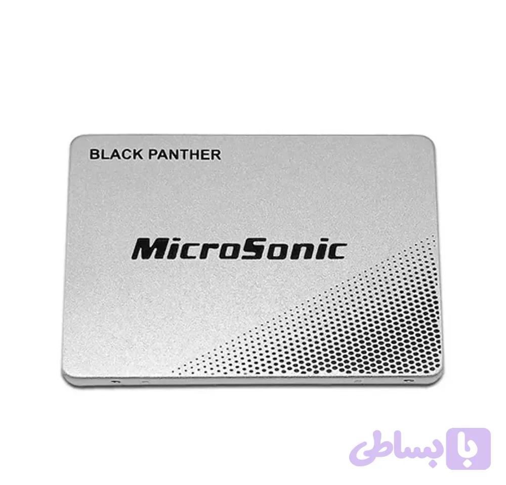 هارد SSD اینترنال میکروسونیک Microsonic مدل Black Panther ظرفیت 128 گیگابایت — تصویر 1