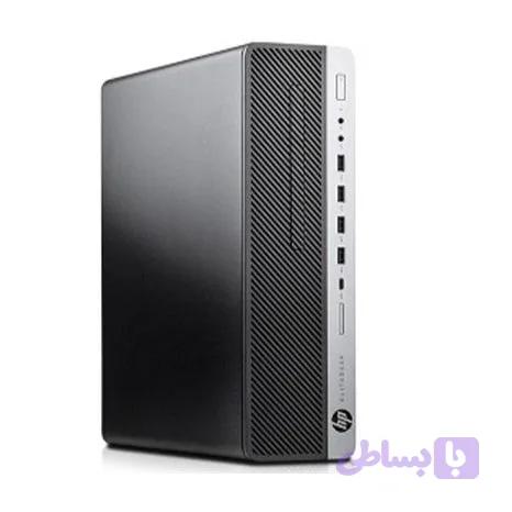 مینی کیس استوک HP 800 G3 i5/8/500 نسل 7 — تصویر 1