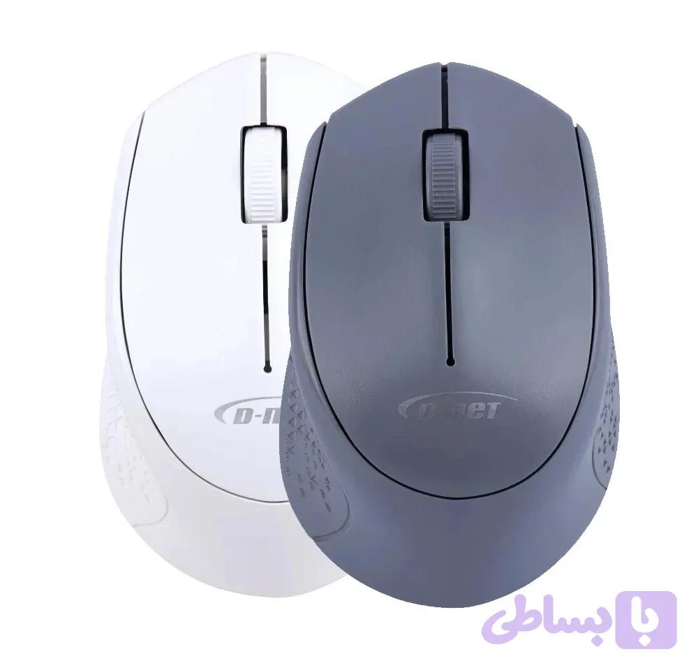 ماوس بی سیم D-NET دی نت مدلDT-27 — تصویر 1