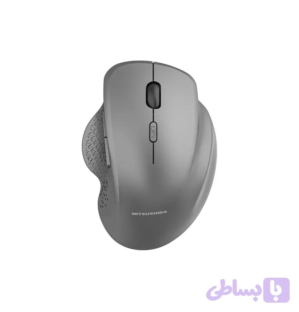 ماوس بی سیم MITSUSHIDA میتسوشیدا مدل KC-G6 — تصویر 1