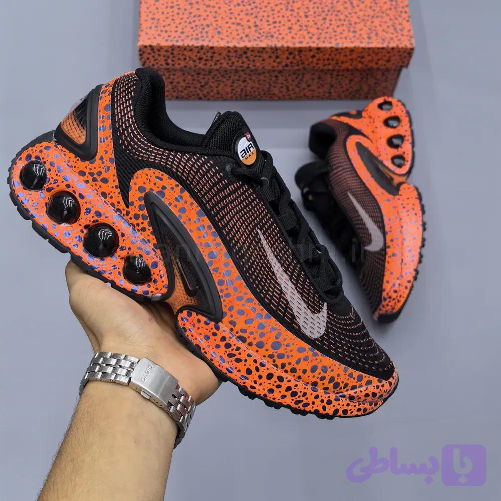 کفش نایک ایر مکس دی‌ان مشکی سفید Nike Air Max DN — تصویر 1