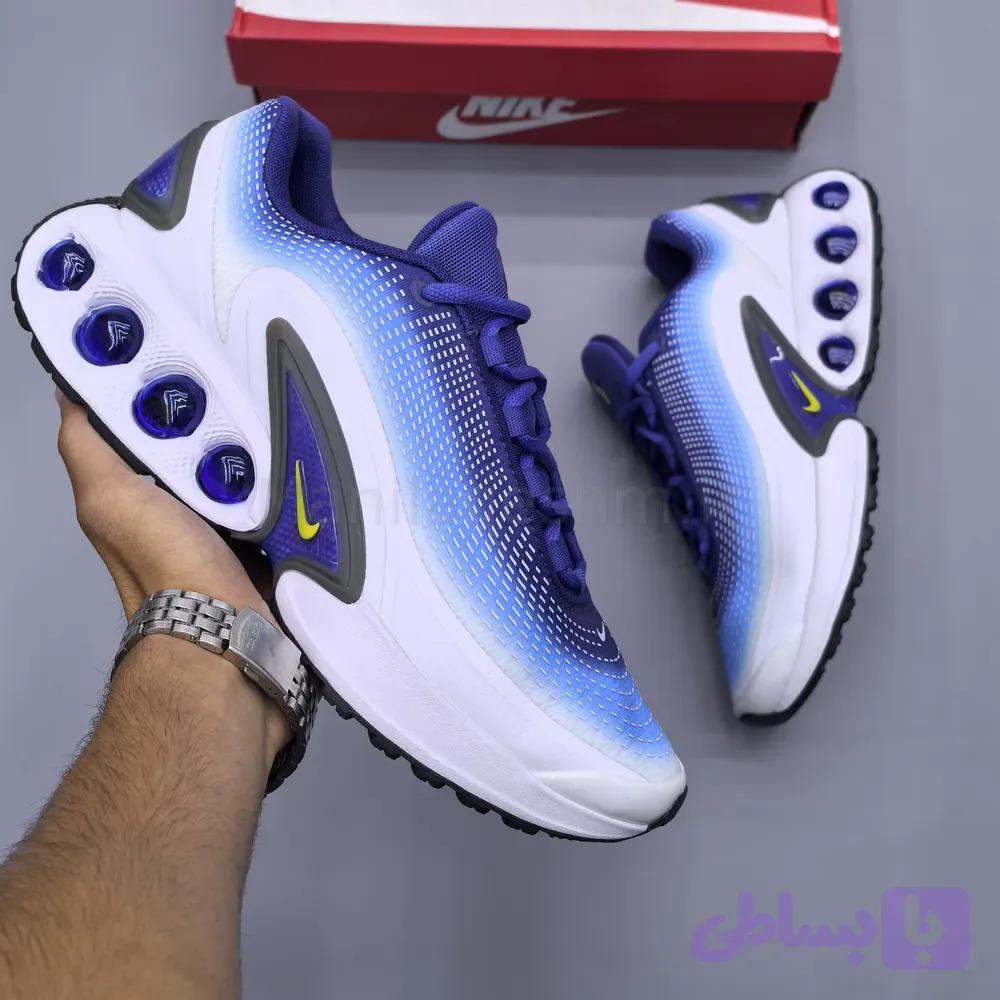 کفش نایک ایر مکس دی‌ان سفید آبی Nike Air Max DN — تصویر 1