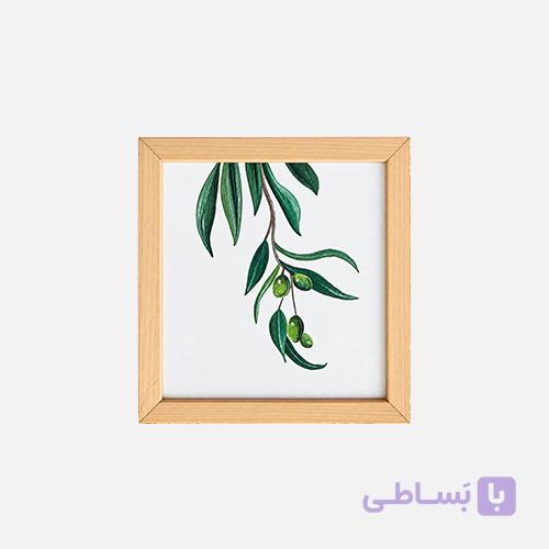 تابلو دکوراتیو 20*20 آوای سبز — تصویر 1