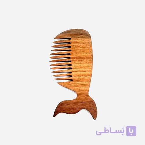 شانه چوبی دم نهنگ — تصویر 1