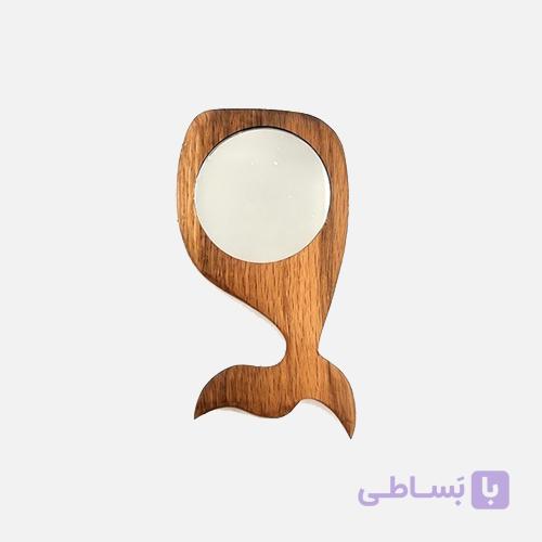 آینه چوبی دم نهنگ — تصویر 1