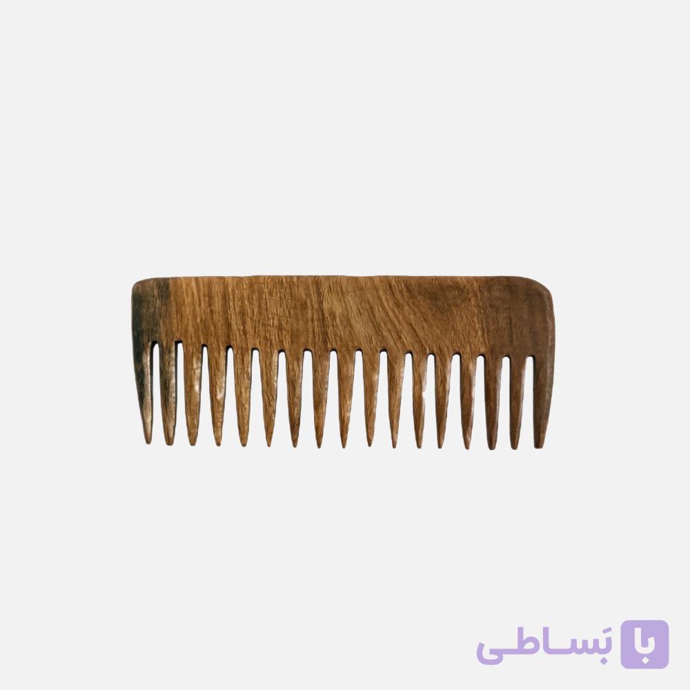 شانه چوبی کلاسیک — تصویر 1
