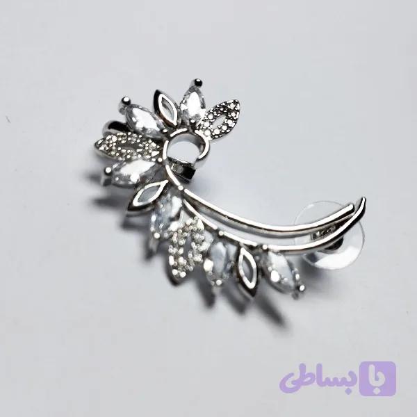 گوشواره لاله گوش دخترانه شیک — تصویر 1