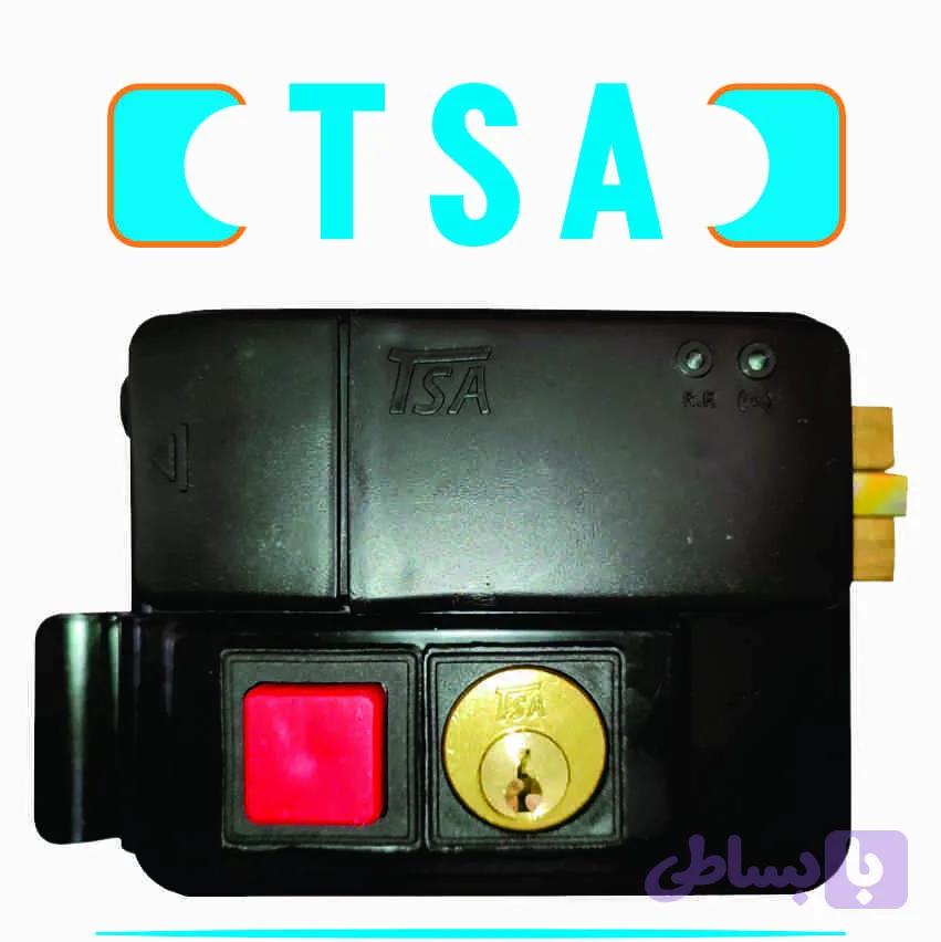 قفل برقی تسا 7070 TSA با 5 کلید