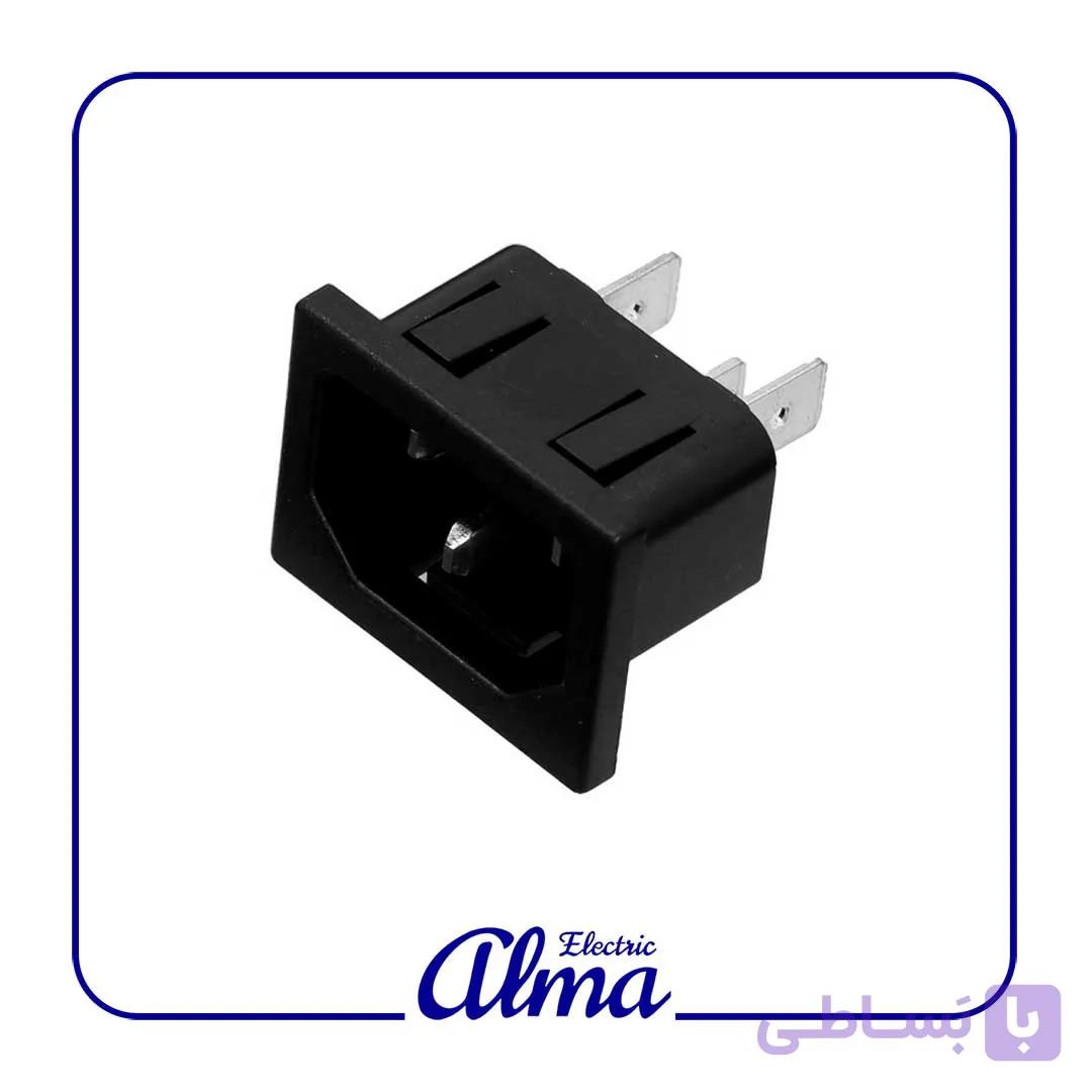 سوکت کابل برق سه فیش دلونگی مدل EC850.M — تصویر 1