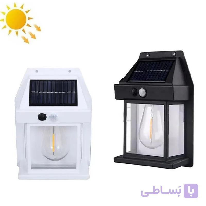چراغ دیوارکوب خورشیدی مدل BK-888 — تصویر 1