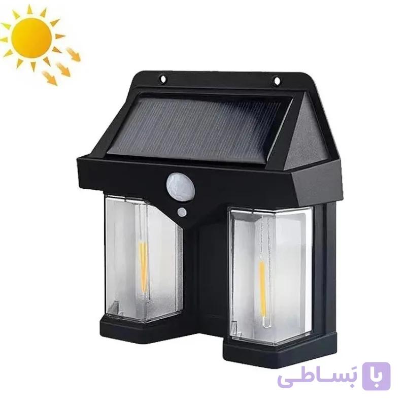 چراغ دیوارکوب خورشیدی مدل CL-228 — تصویر 1