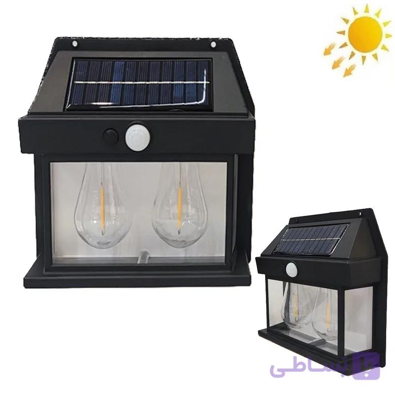 چراغ دیوارکوب خورشیدی مدل BK-888-2 — تصویر 1