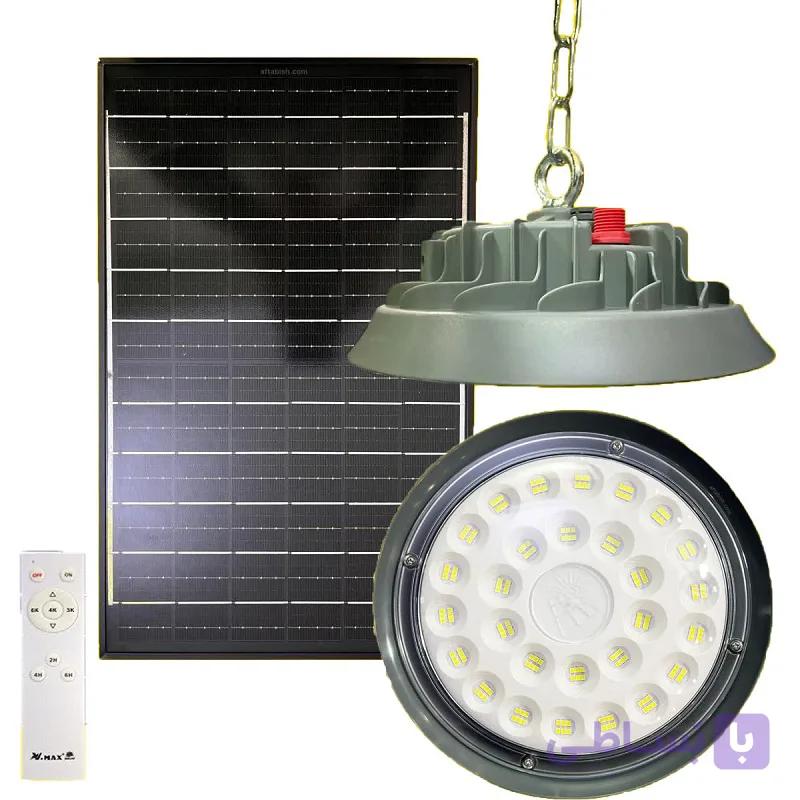 چراغ سوله ای خورشیدی V.max-UFO-74400 — تصویر 1
