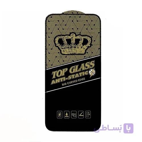 گلس فول چسب آنتی استاتیک TOP GLASS شیاومی