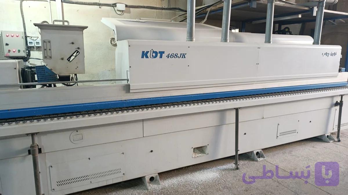 دستگاه لبه چسبان صنعتی kdt468jk نوین چوب